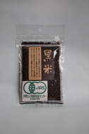 有機栽培(有機ＪＡＳ) 黒米 100ｇ